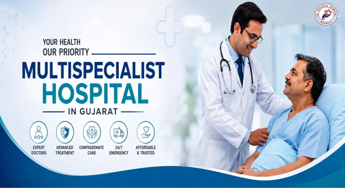 Trust hospital in Gujarat