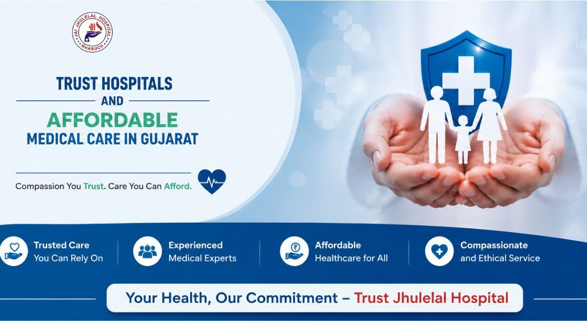 Trust hospital in Gujarat